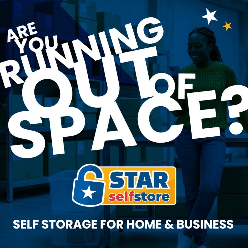 Self storage is the cost effective solution to your business storage needs in Kettering