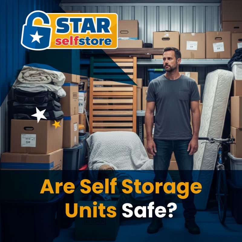 Are Self Storage Units Safe?