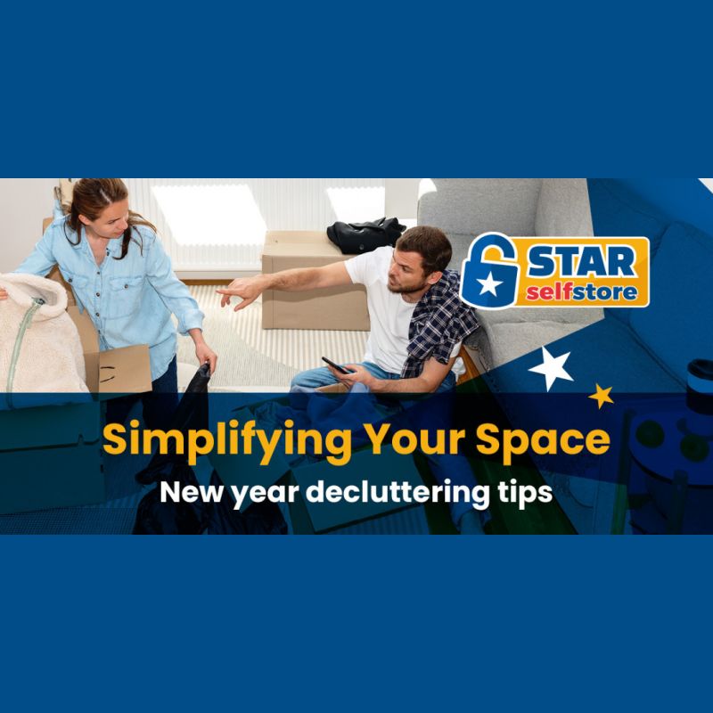 Simplifying Your Space. New Year Decluttering Tips for Kettering