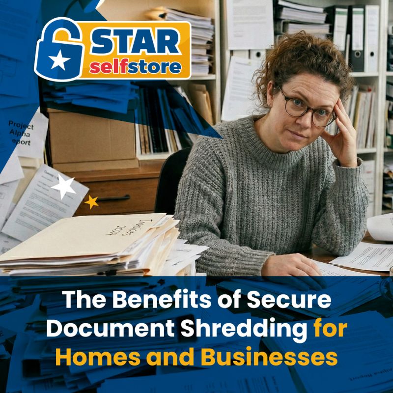 The Benefits of Secure Document Shredding for Homes and Businesses