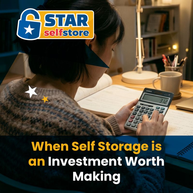 When Self Storage is an Investment Worth Making