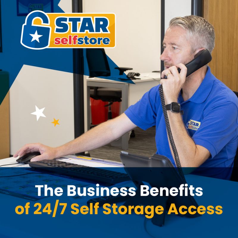 The Business Benefits of 24/7 Self Storage Access
