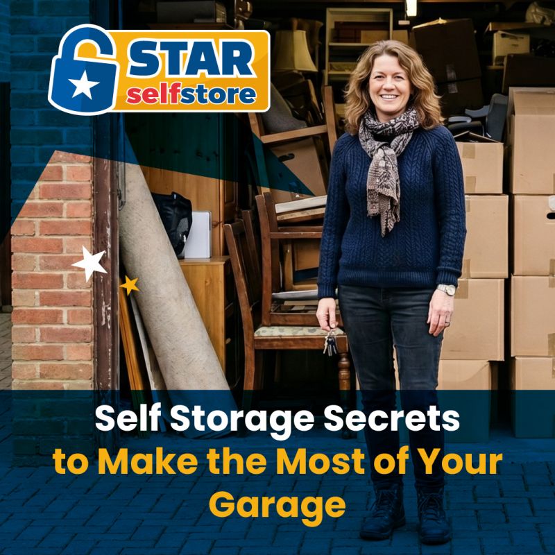 Self Storage Secrets to Make the Most of Your Garage