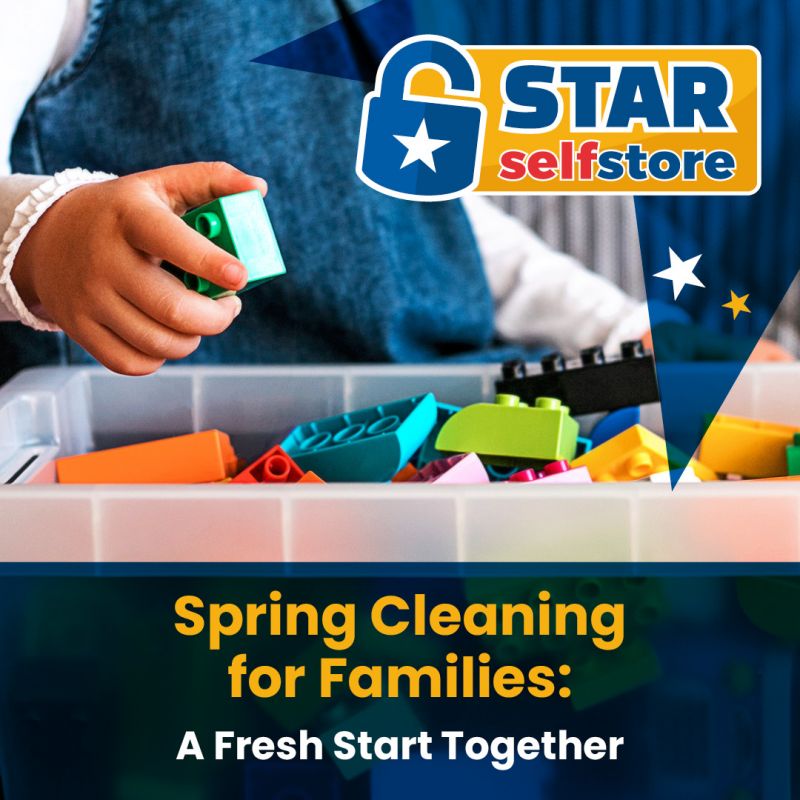 Spring Cleaning for Families for A Fresh Start Together
