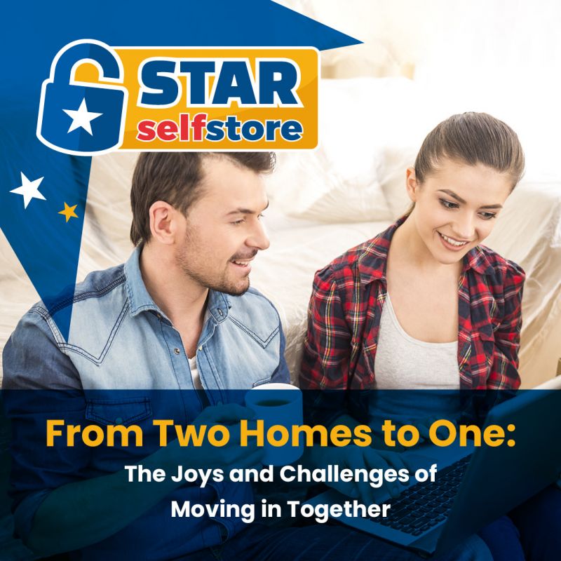 From Two Homes to One: The Joys and Challenges of Moving in Together