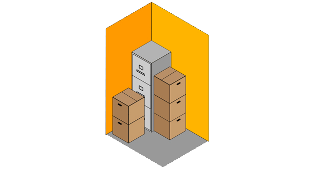 10 sq ft storage size guide