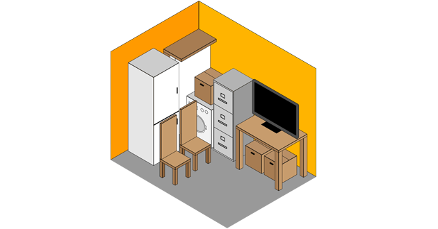 75 sq ft storage size guide